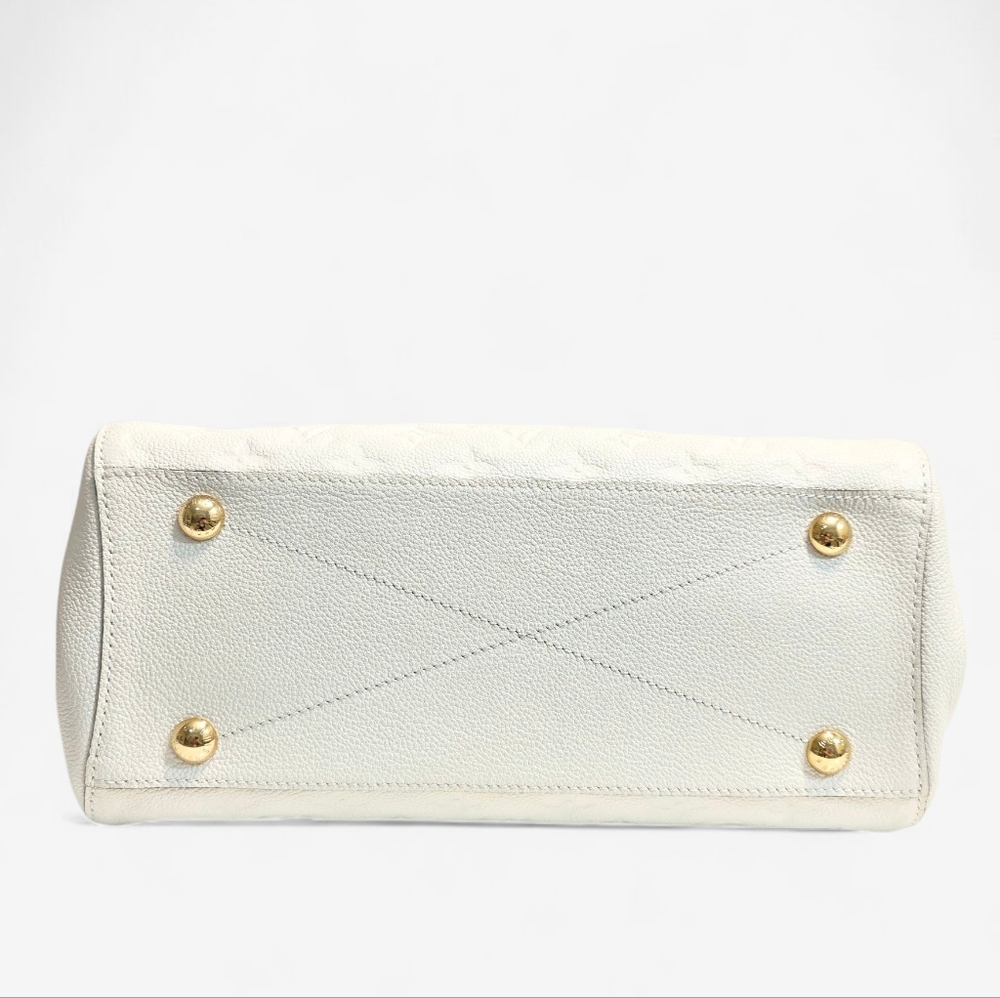 ✨️Excellent condition Louis Vuitton Montaigne MM White Empreinte - Picture 16 of 16